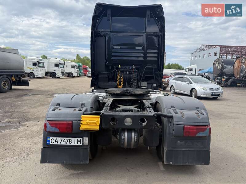 Тягач MAN TGX 2011 в Черкасах