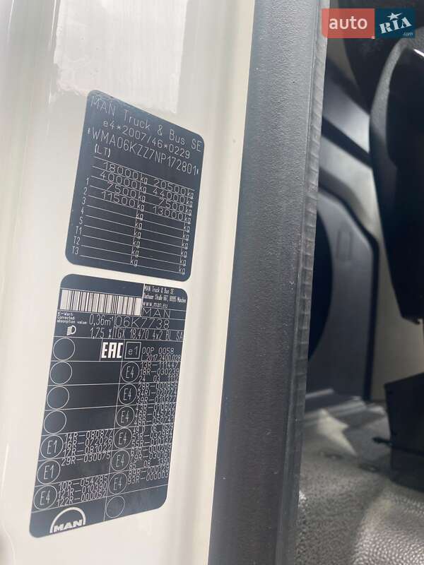 Тягач MAN TGX 2021 в Бучі