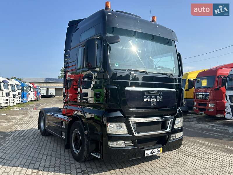 Тягач MAN TGX 2012 в Калуші