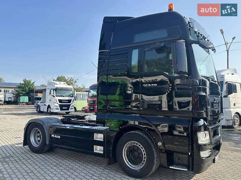Тягач MAN TGX 2012 в Калуші