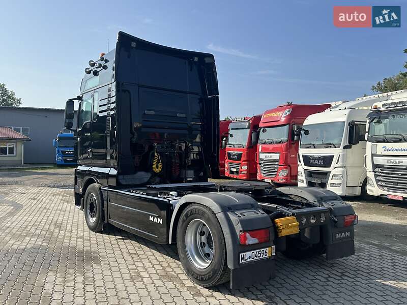 Тягач MAN TGX 2012 в Калуші