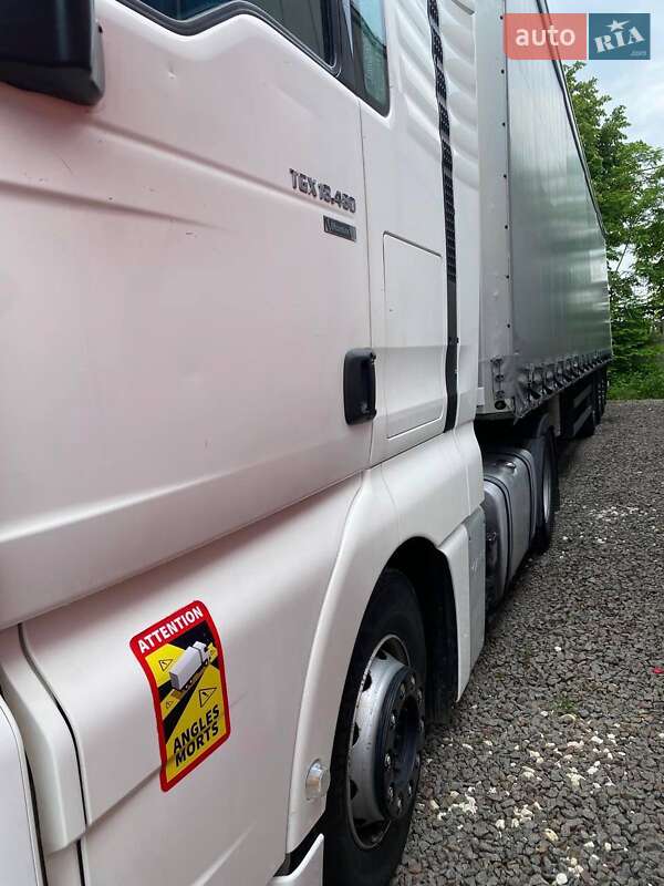Тягач MAN TGX 2013 в Львові