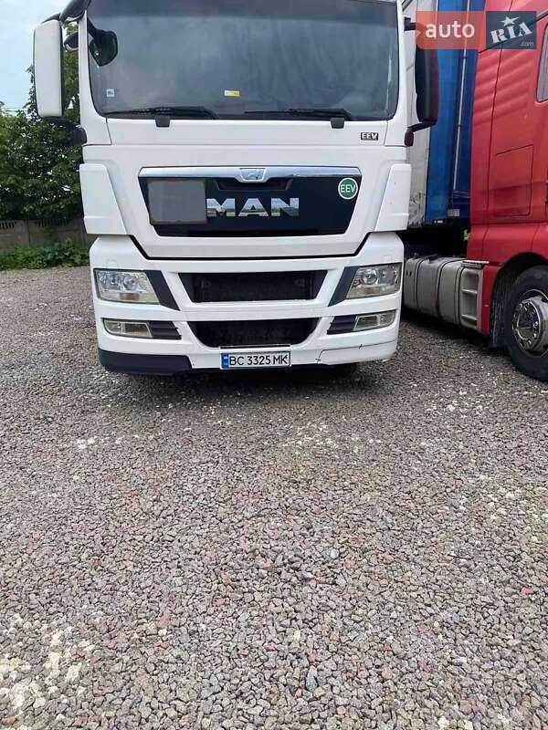 Тягач MAN TGX 2013 в Львові