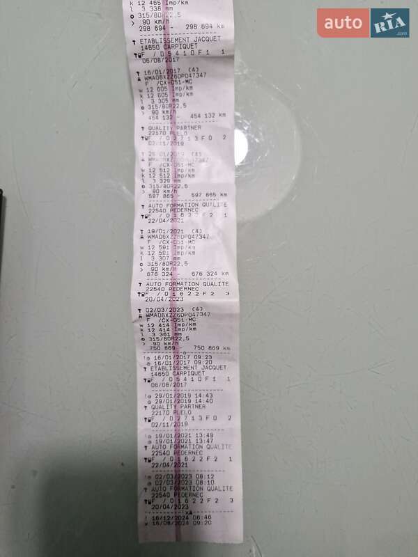 Тягач MAN TGX 2013 в Тернополі фото 28 Тягач MAN TGX 2013 в Тернополі