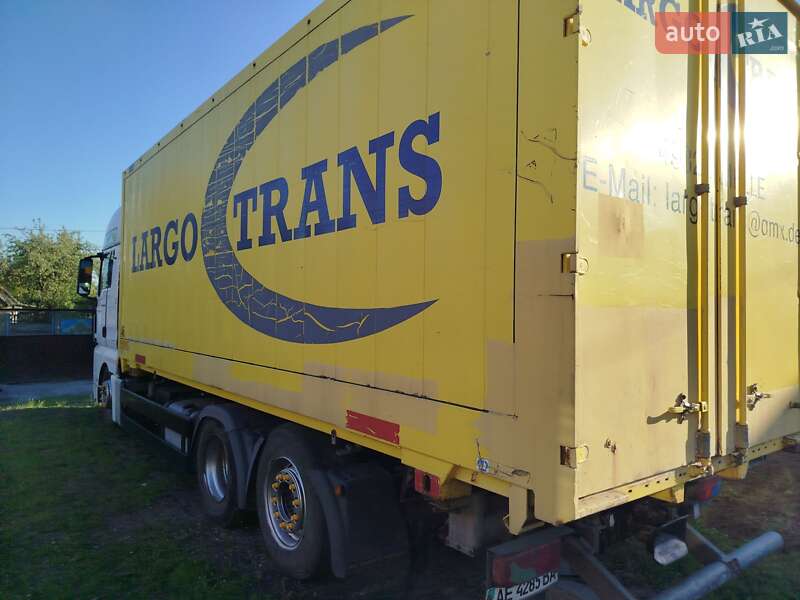 Зерновоз MAN TGX 2012 в Тернівці