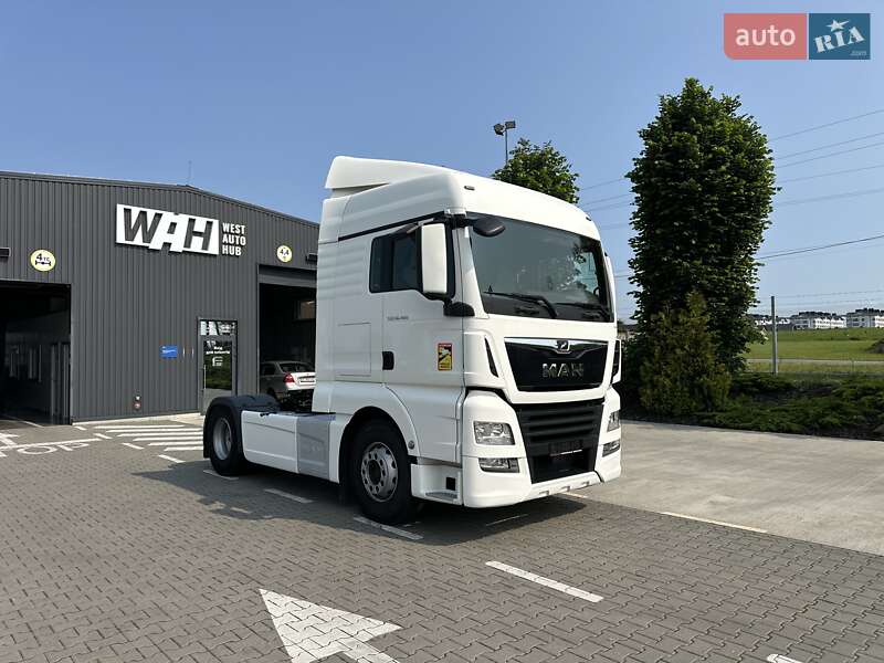 Тягач MAN TGX 2017 в 