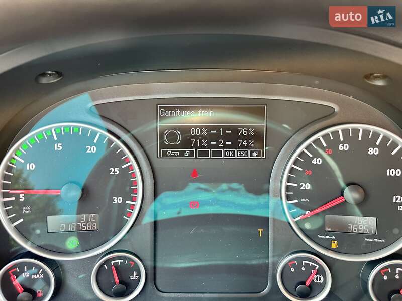 Тягач MAN TGX 2017 в Луцке