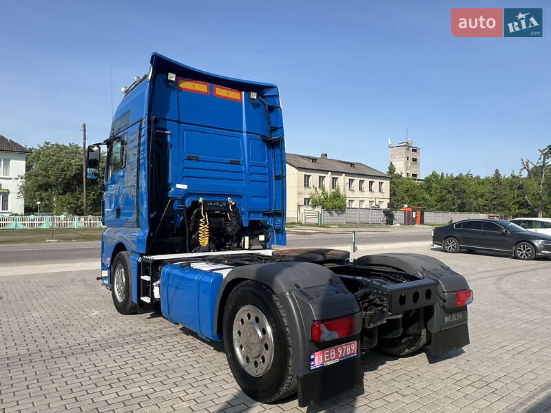 Тягач MAN TGX 2015 в Лопатині