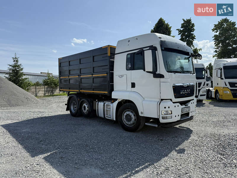Самоскид MAN TGX 2013 в Бучачі