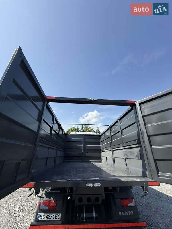 Самоскид MAN TGX 2013 в Бучачі