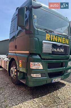 Тягач MAN TGX 2013 в 