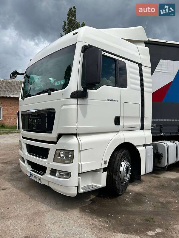 Тягач MAN TGX 2011 в Житомирі