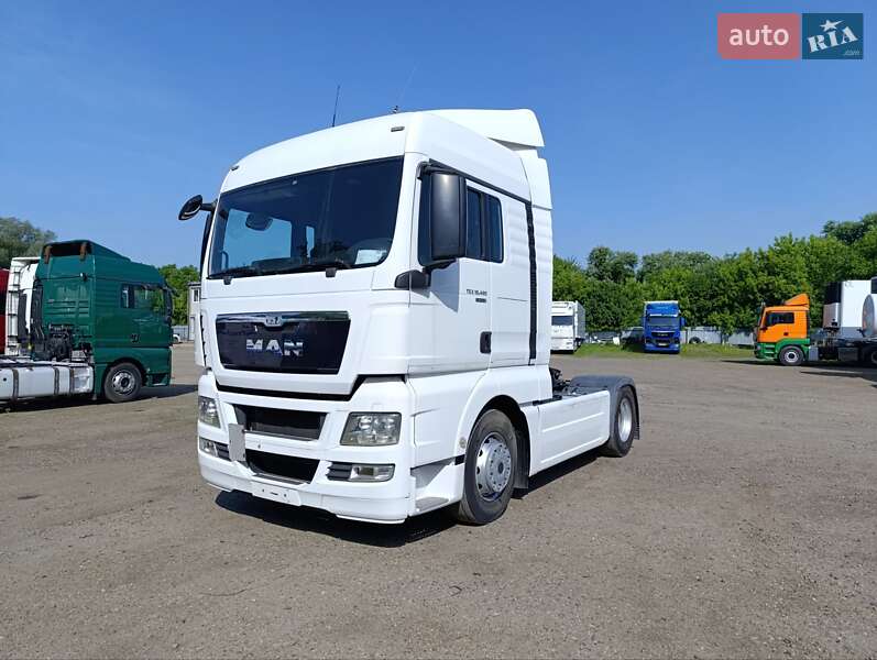 Тягач MAN TGX 2013 в 