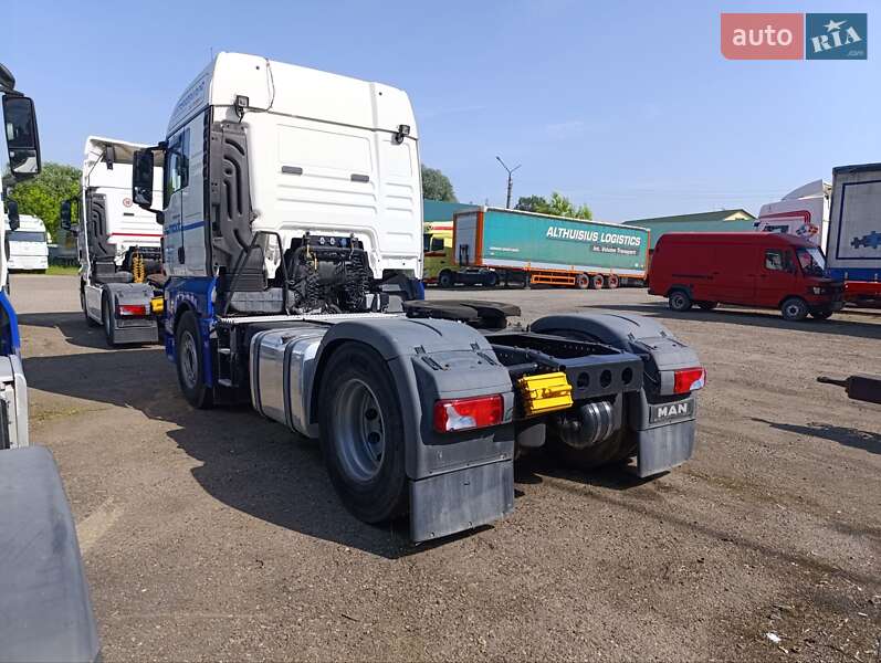 Тягач MAN TGX 2014 в Чернівцях