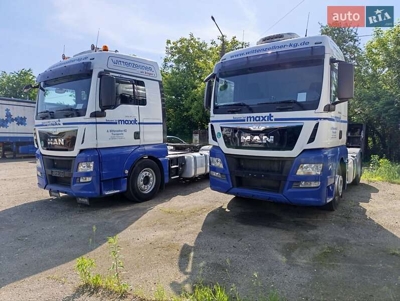 Тягач MAN TGX 2014 в Чернівцях