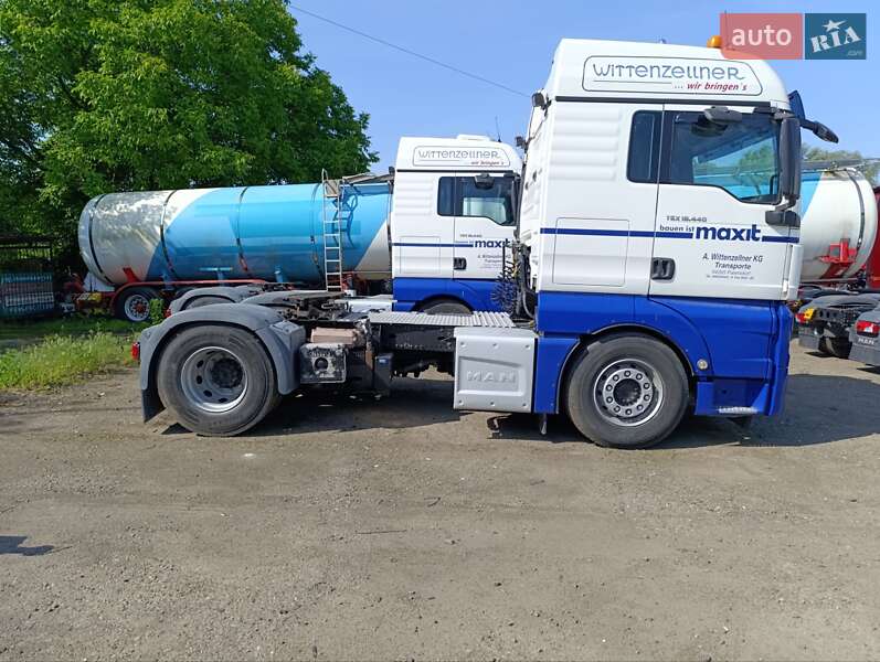 Тягач MAN TGX 2014 в Чернівцях