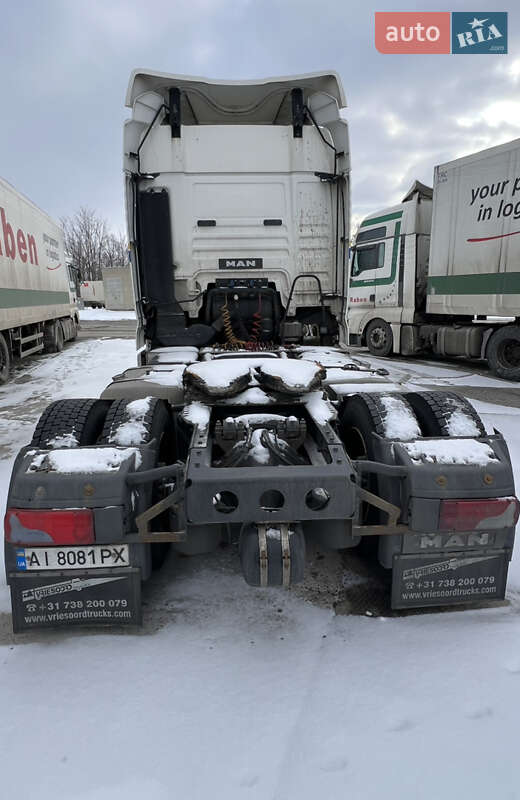 Тягач MAN TGX 2012 в Броварах