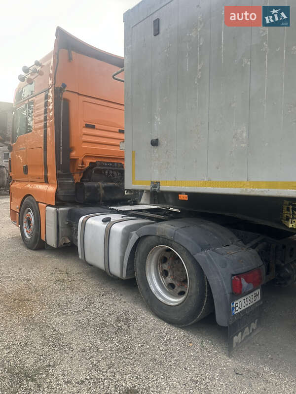 Зерновоз MAN TGX 2008 в Хоросткове