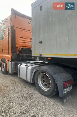 Зерновоз MAN TGX 2008 в 