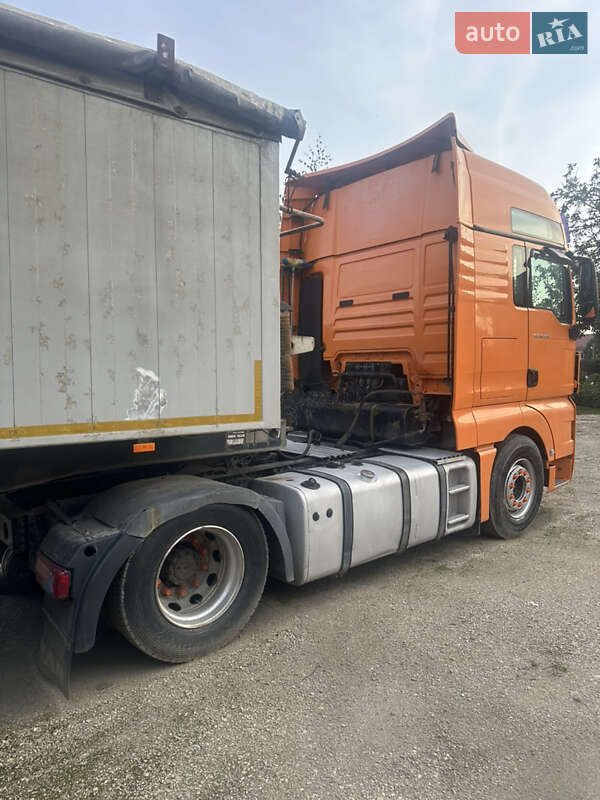 Зерновоз MAN TGX 2008 в Хоросткове