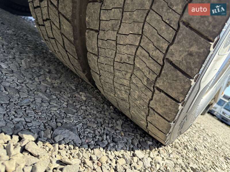 Контейнеровоз MAN TGX 2020 в 