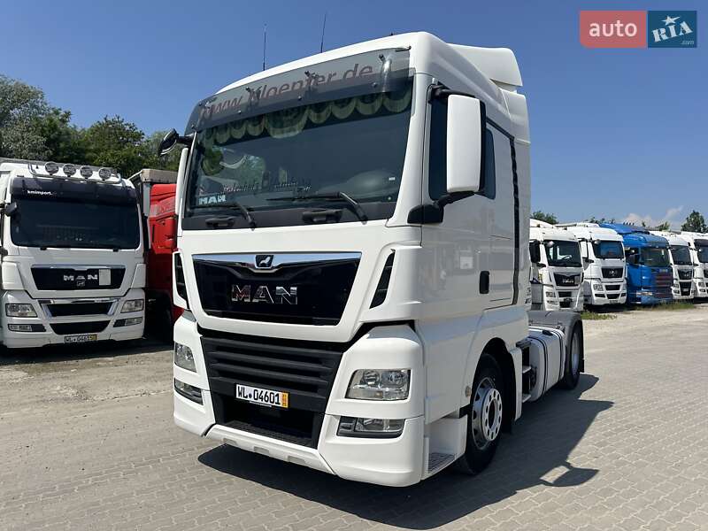 MAN TGX 2017