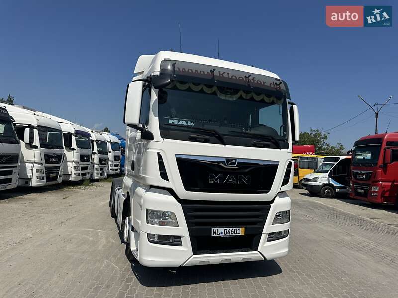 Тягач MAN TGX 2017 в Калуші