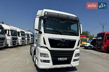 Тягач MAN TGX 2017 в 