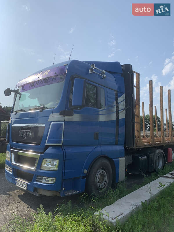 Лісовоз / Сортиментовоз MAN TGX 2008 в Житомирі