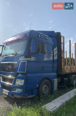Лесовоз / Сортиментовоз MAN TGX 2008 в 