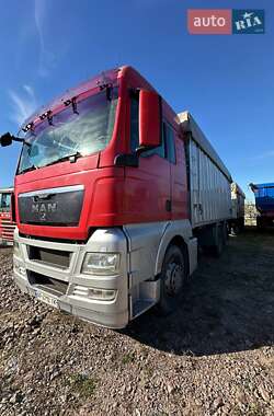 Контейнеровоз MAN TGX 2009 в 