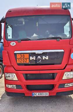 Тягач MAN TGX 2012 в Львові
