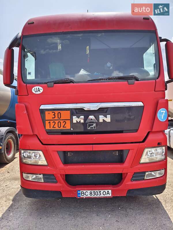 Тягач MAN TGX 2012 в 