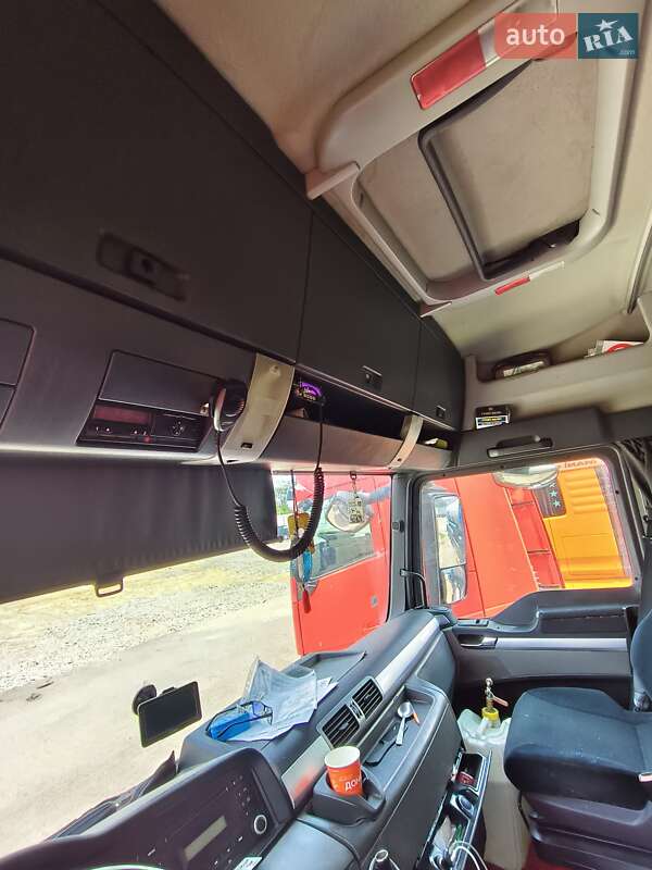 Тягач MAN TGX 2012 в Львові