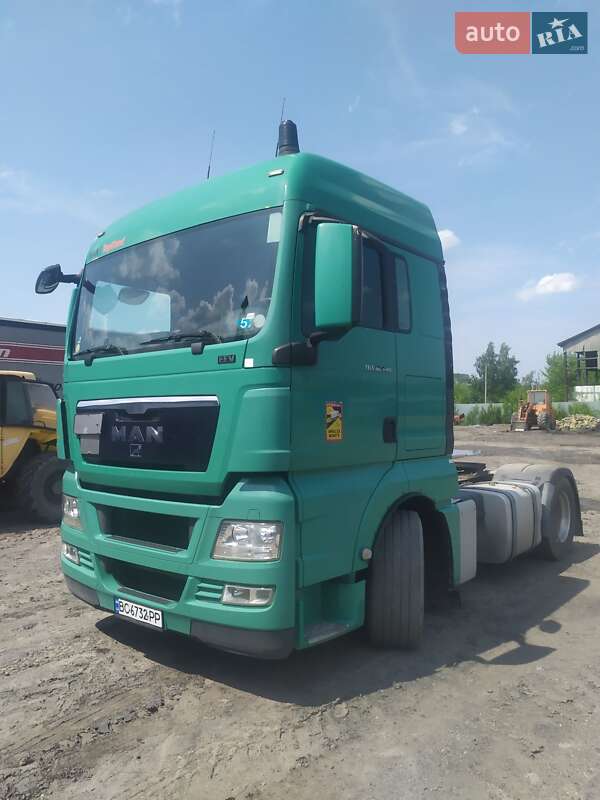 Тягач MAN TGX 2013 в Шептицькому