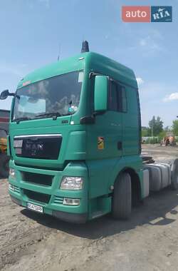 Тягач MAN TGX 2013 в 