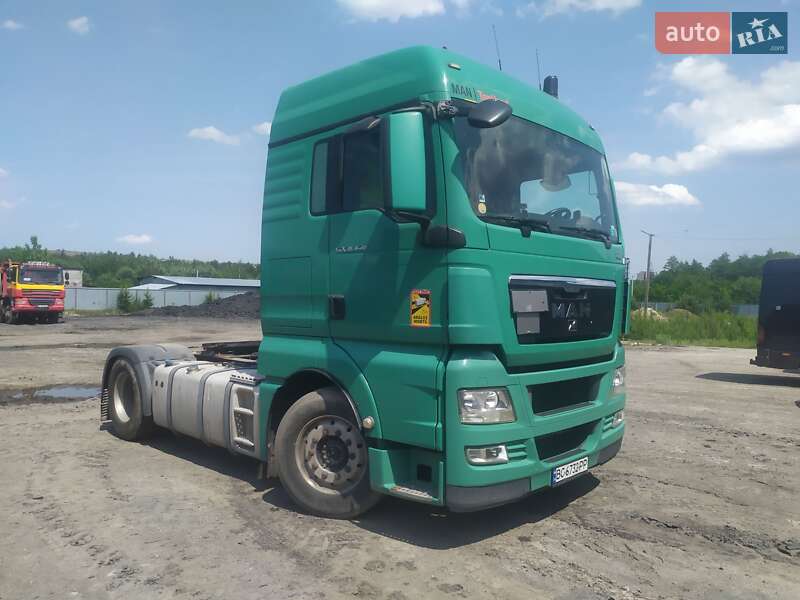 Тягач MAN TGX 2013 в Шептицькому