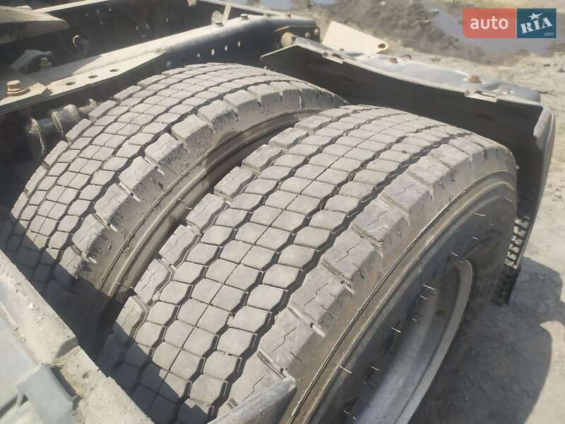 Тягач MAN TGX 2013 в Шептицькому