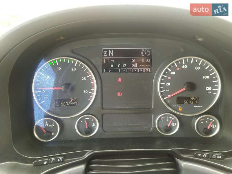 Тягач MAN TGX 2013 в Шептицькому