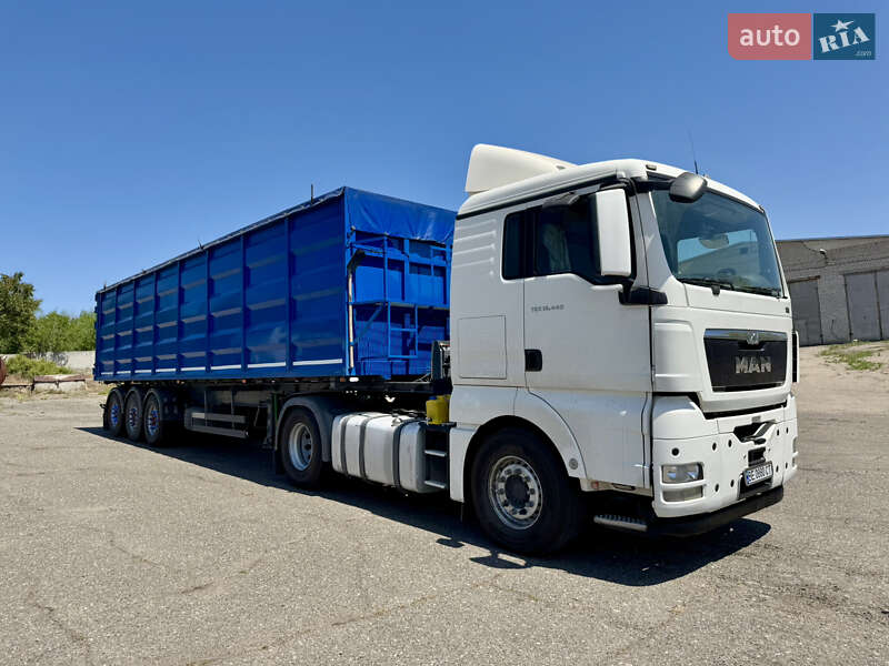 Тягач MAN TGX 2013 в Миколаєві фото 3 Тягач MAN TGX 2013 в Миколаєві