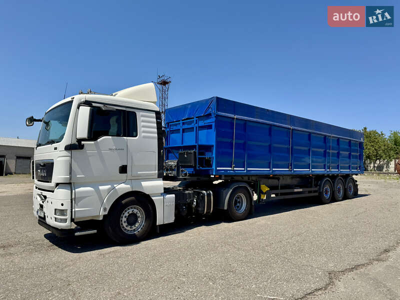 Тягач MAN TGX 2013 в Миколаєві фото 7 Тягач MAN TGX 2013 в Миколаєві