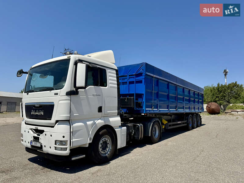 Тягач MAN TGX 2013 в Миколаєві фото 18 Тягач MAN TGX 2013 в Миколаєві
