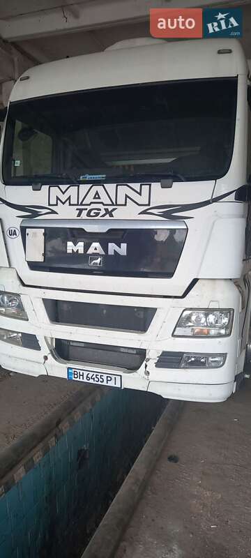 Тягач MAN TGX 2012 в 