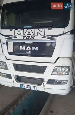 Тягач MAN TGX 2012 в 