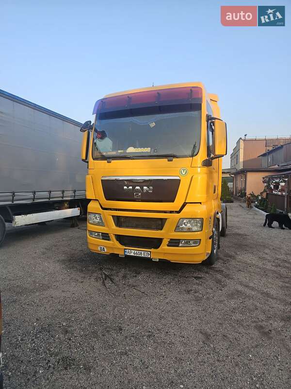 Тягач MAN TGX 2011 в Запоріжжі
