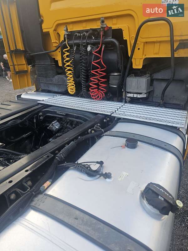 Тягач MAN TGX 2011 в Запоріжжі