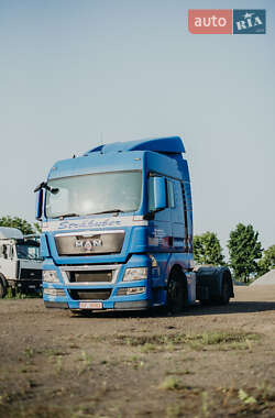 Тягач MAN TGX 2013 в 