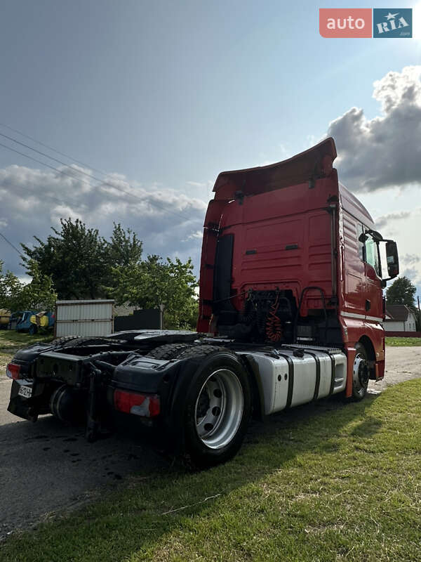 Тягач MAN TGX 2011 в Володимирі