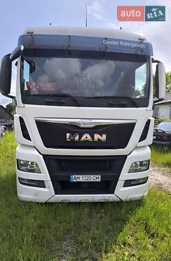 Контейнеровоз MAN TGX 2014 в Олевске