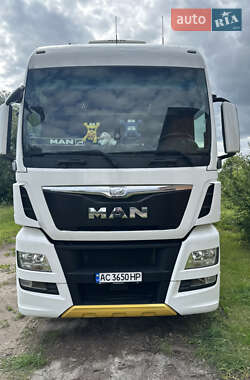 Тягач MAN TGX 2016 в 